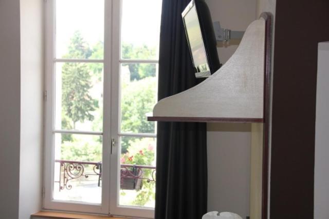 Logis Hotel De France Restaurant Le Lucullus Montmorillon Cameră foto