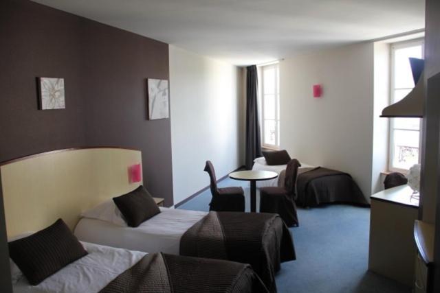 Logis Hotel De France Restaurant Le Lucullus Montmorillon Cameră foto